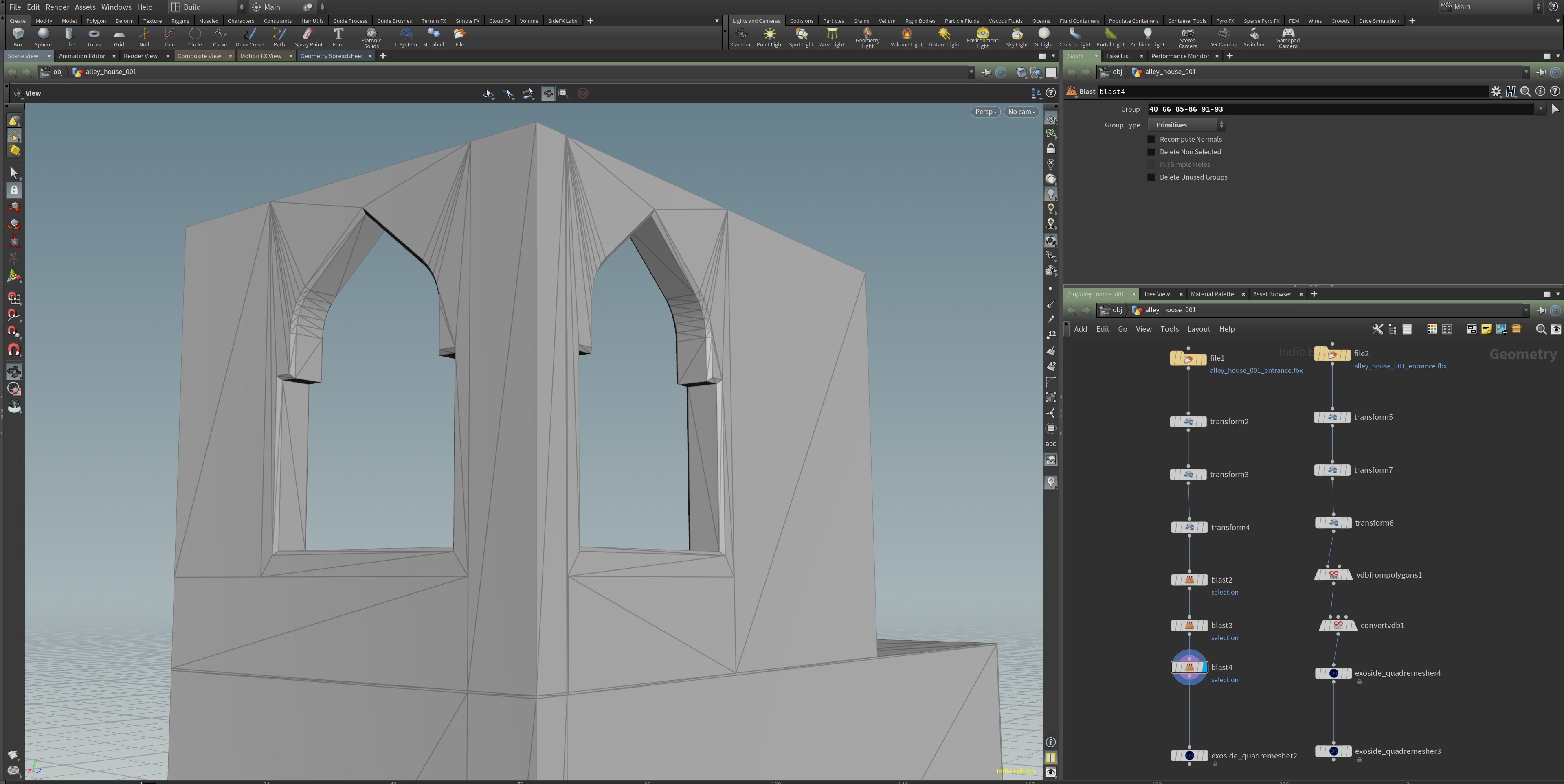 Process — layout pass
