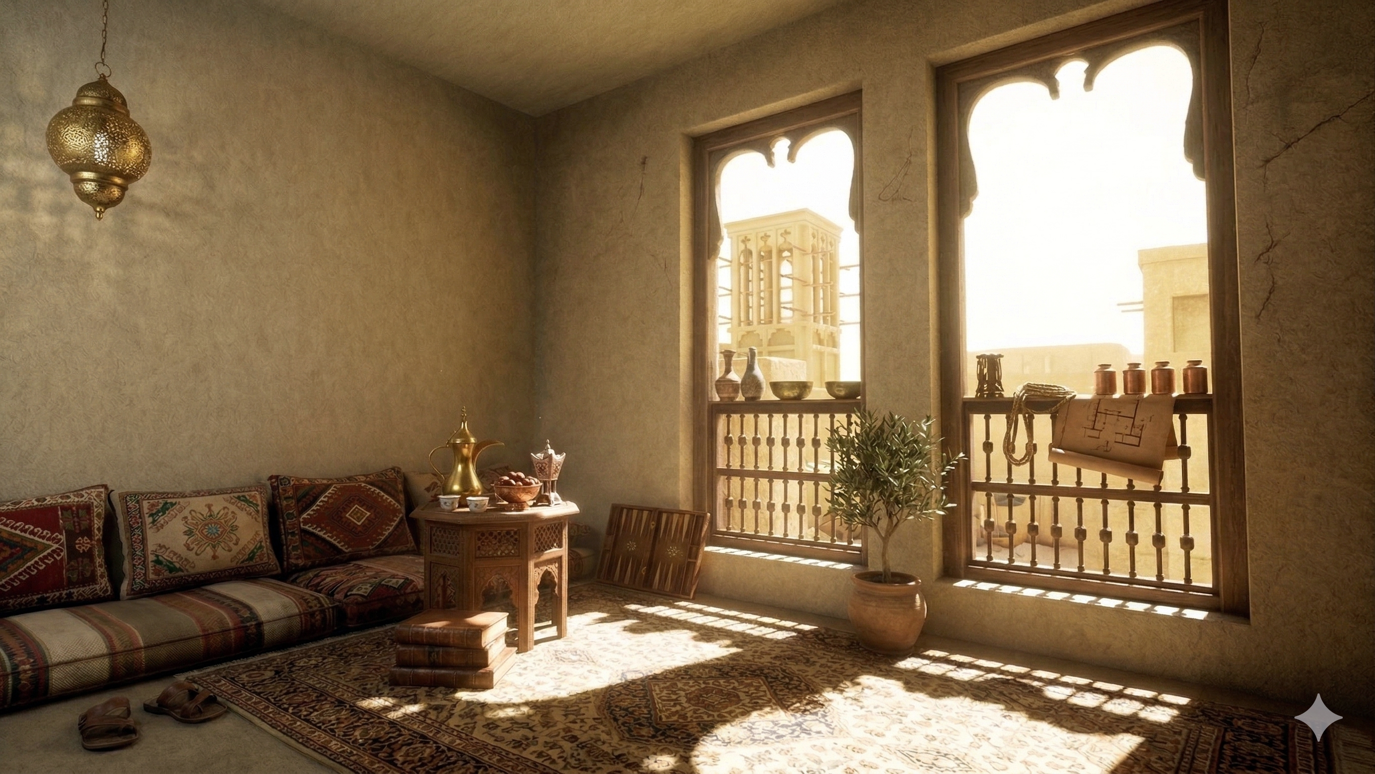 Market Alley — room view