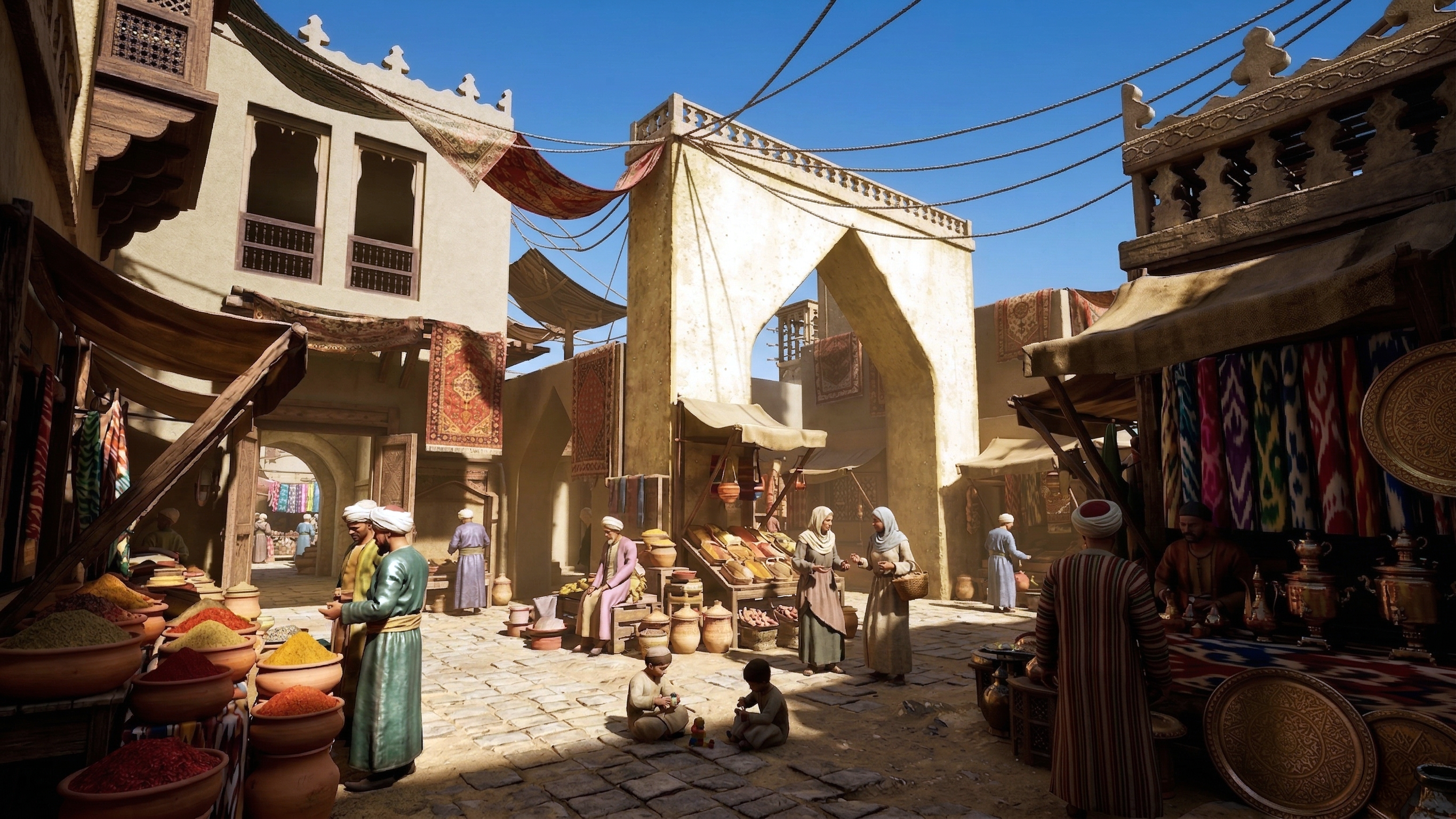 Market Alley — title