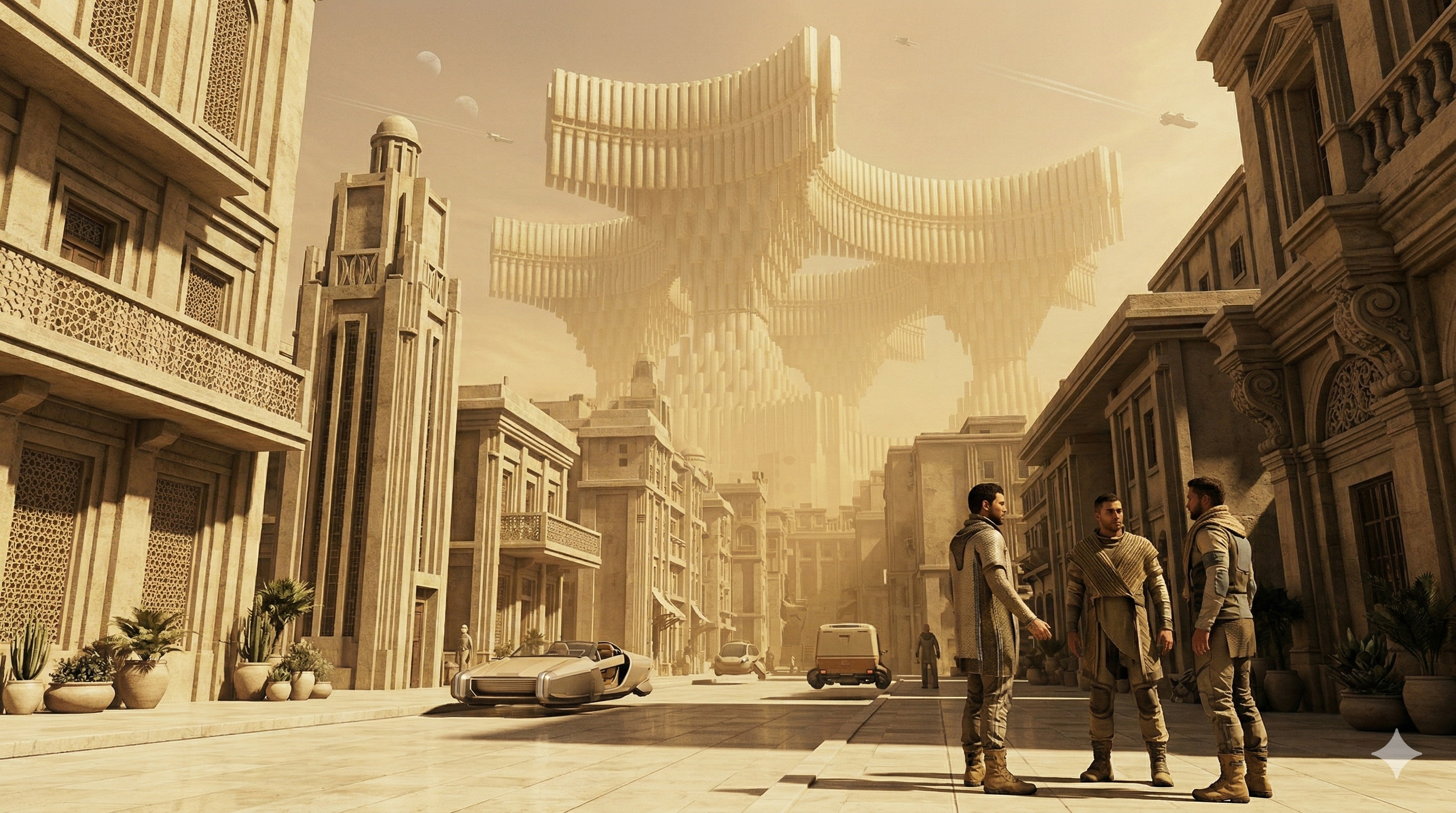 Sister Shrine — Nano Banana street view