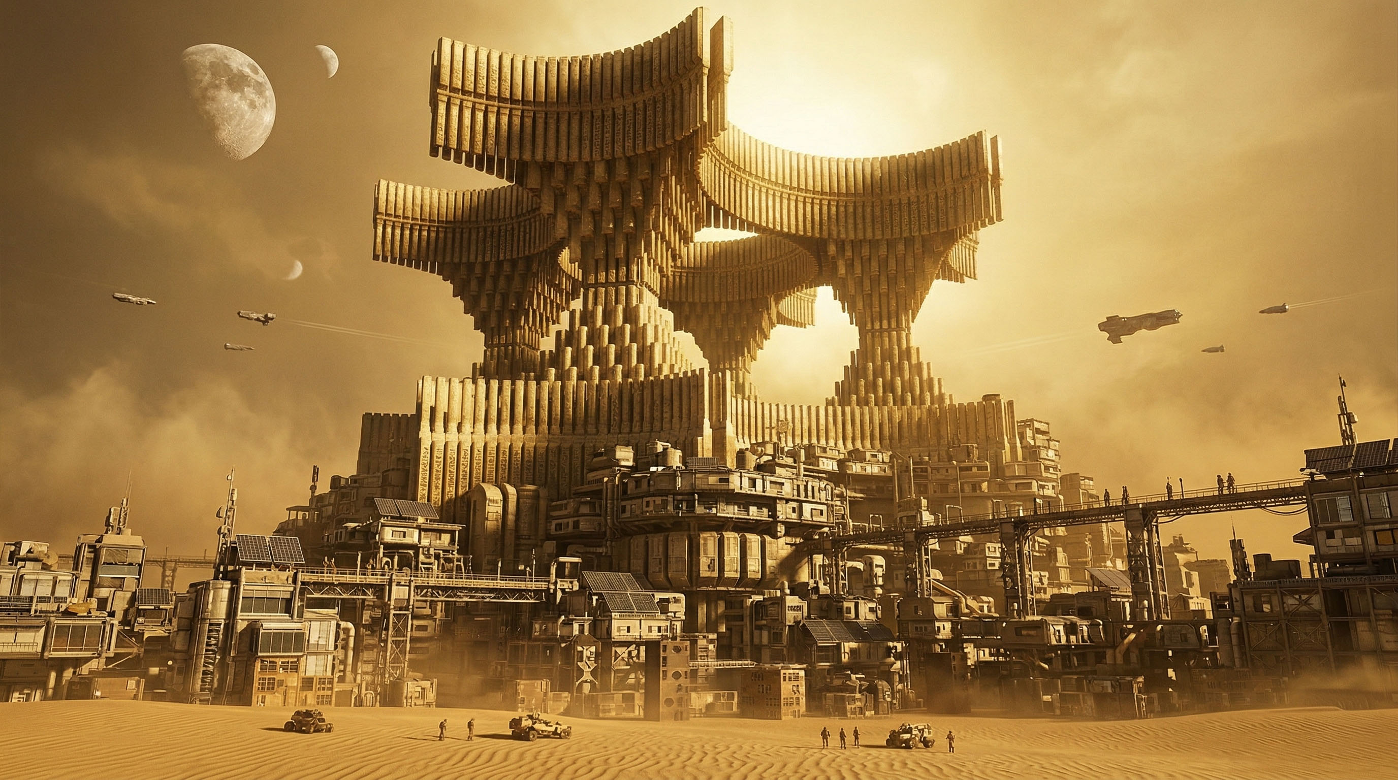 Sister Shrine reconstruction