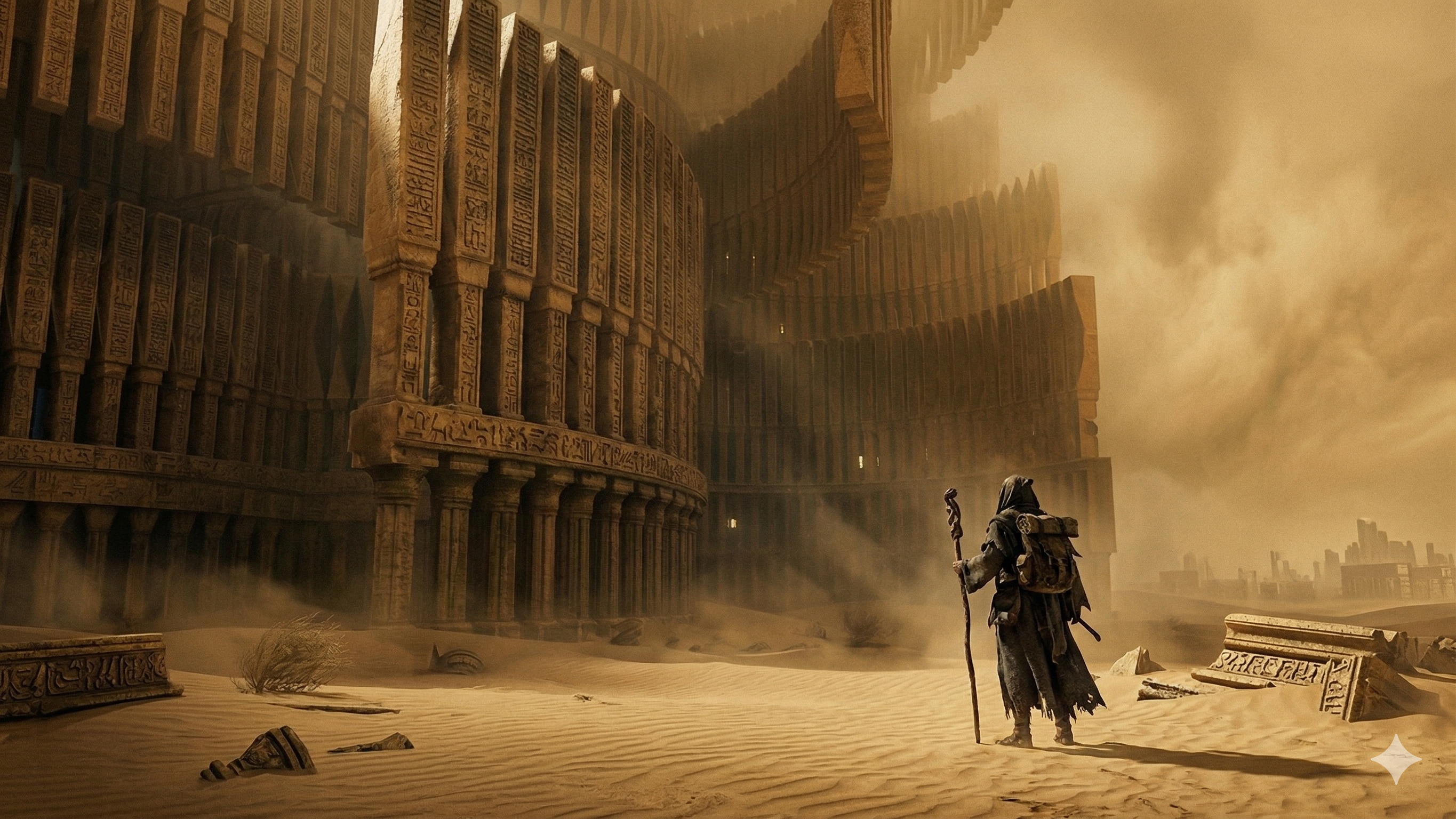 Remake — Nano Banana ground view