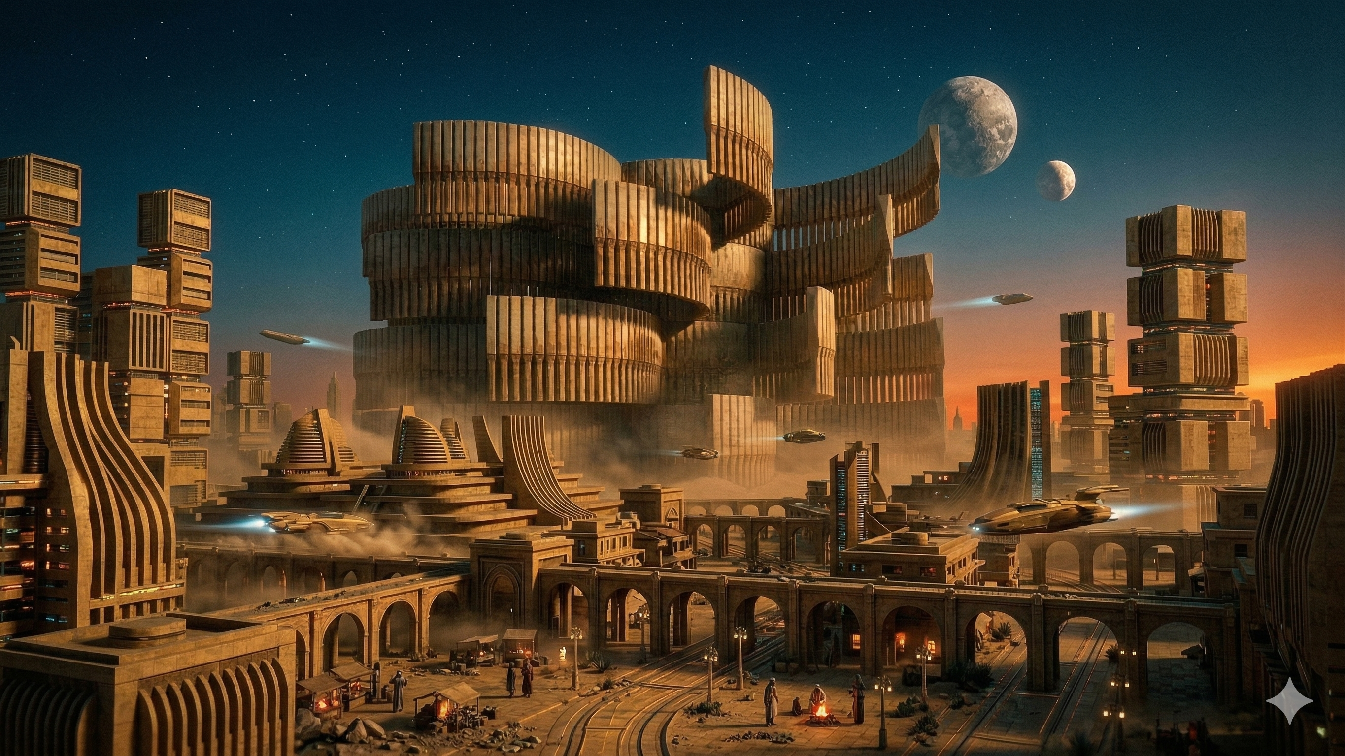 Remake — Nano Banana main render