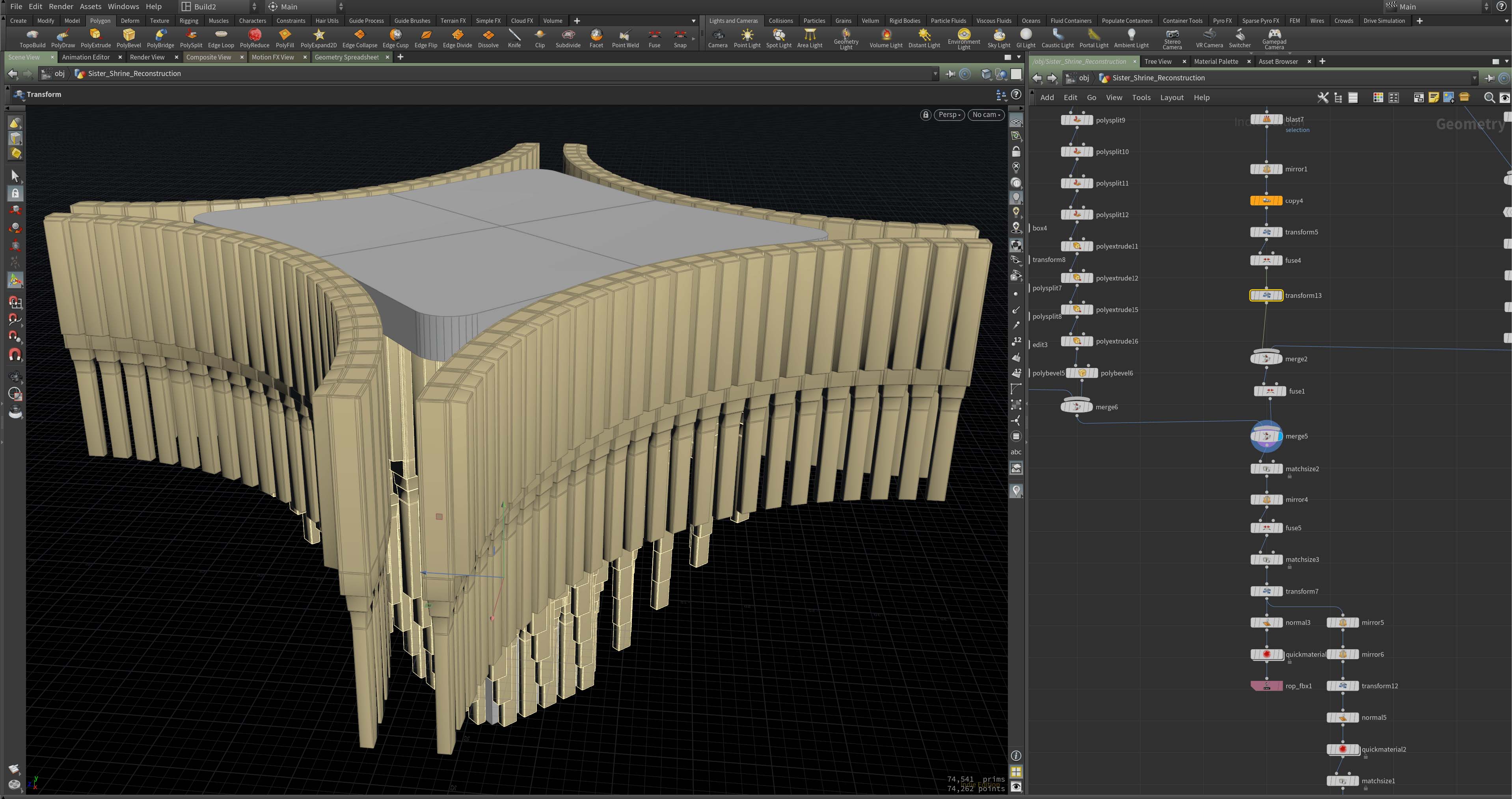 Forms and silhouettes