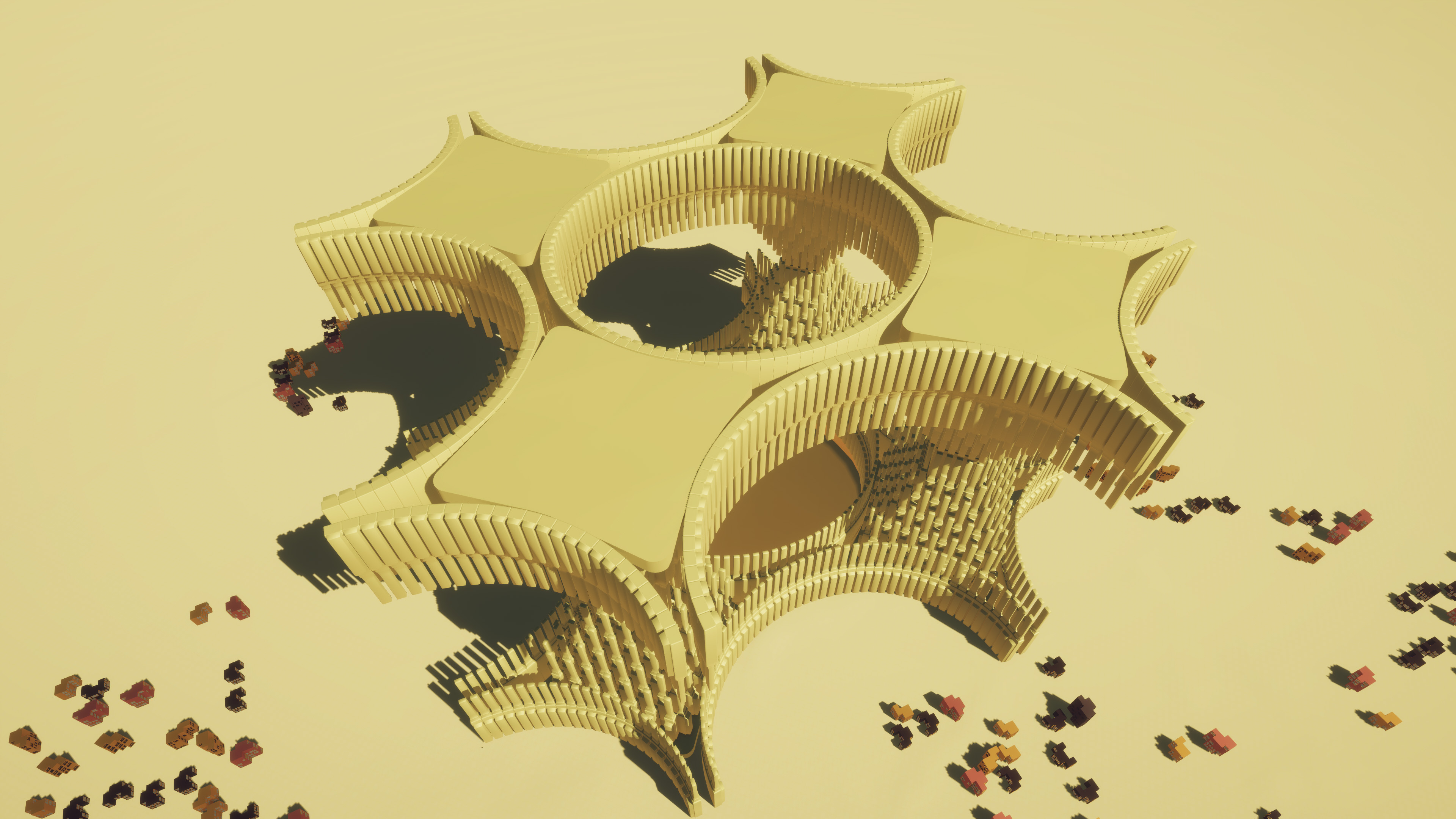 Lighting and fog pass