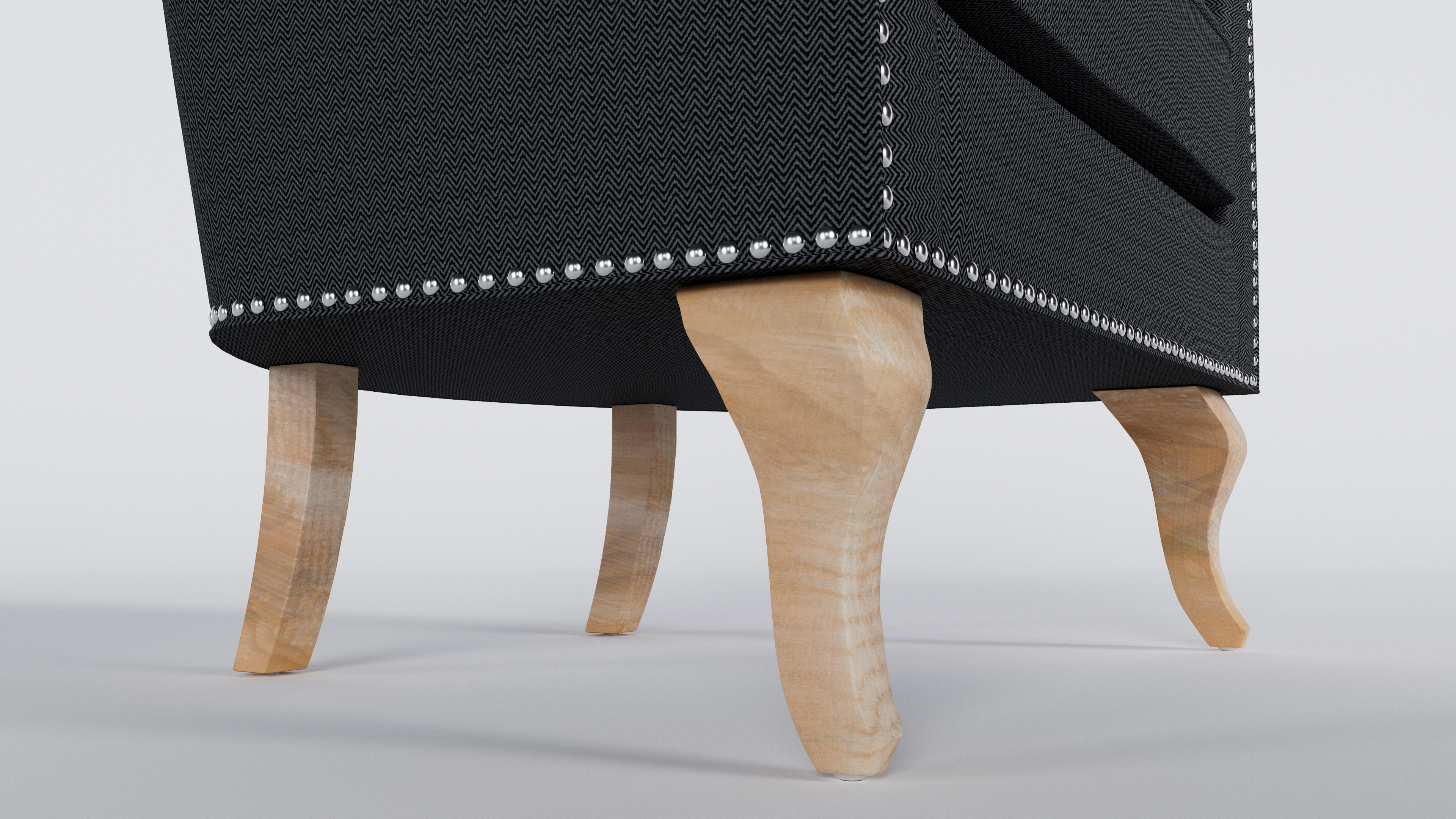 Chair underside view