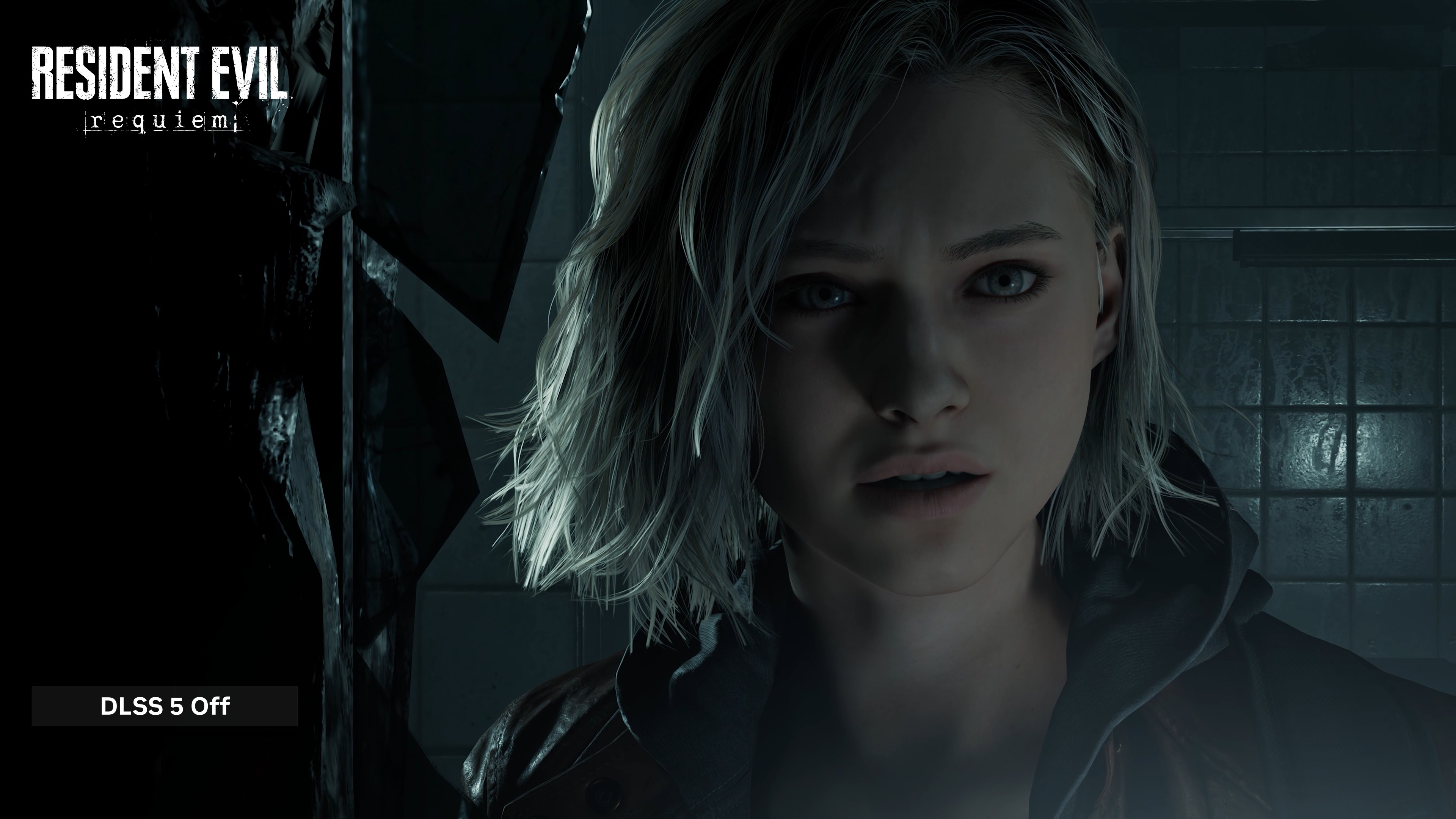 DLSS 5 Off — Resident Evil scene without AI rendering