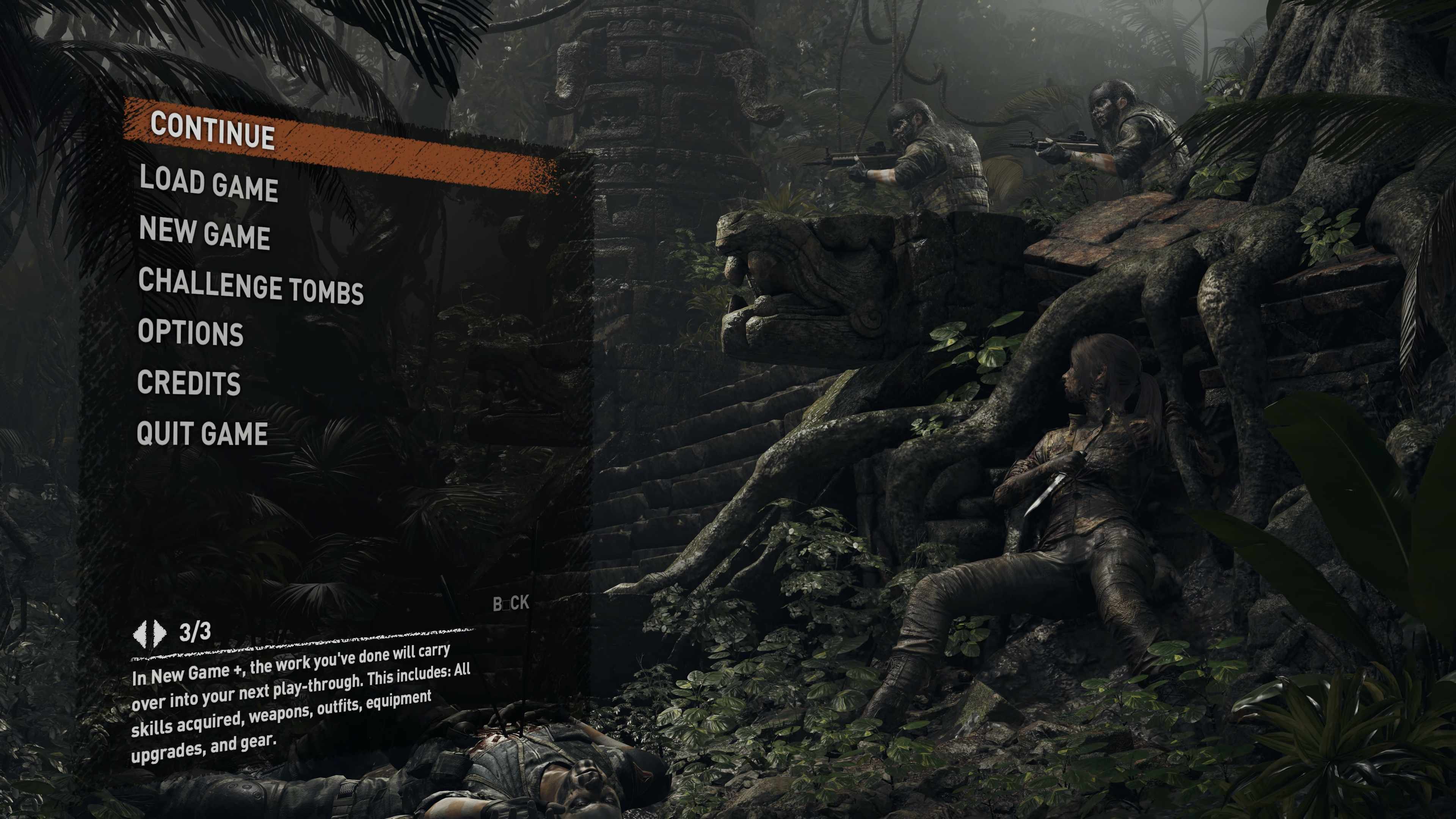 Shadow of the Tomb Raider on GeForce Now