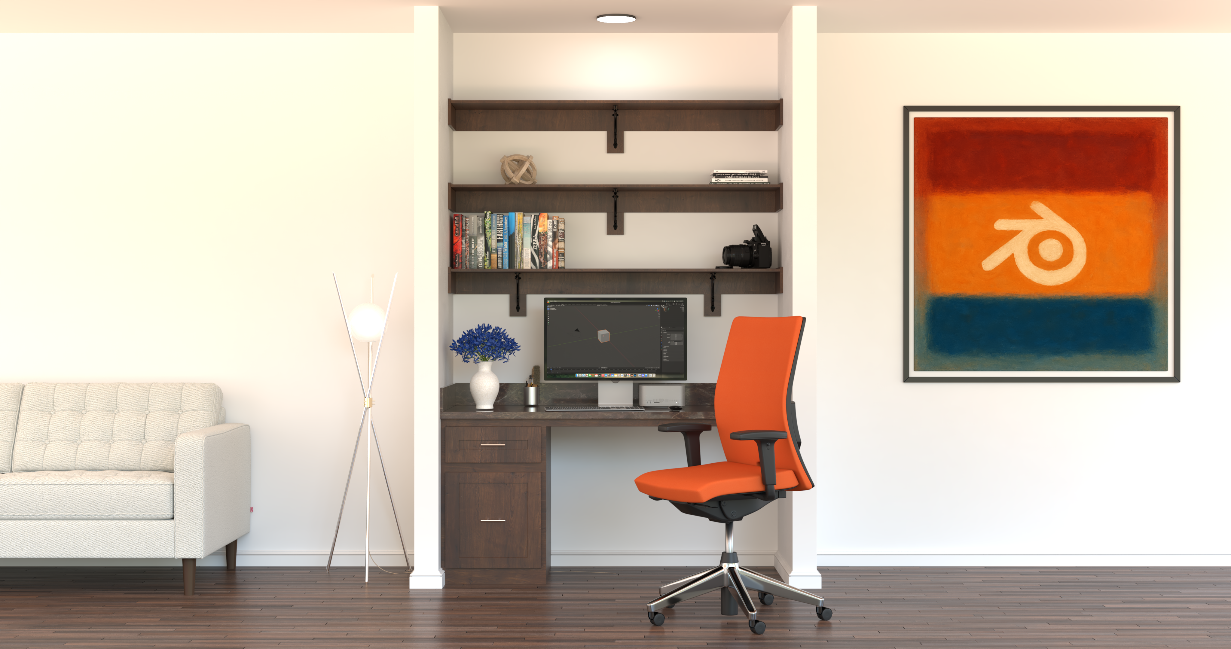 Apartment in Myrtle Beach — final render