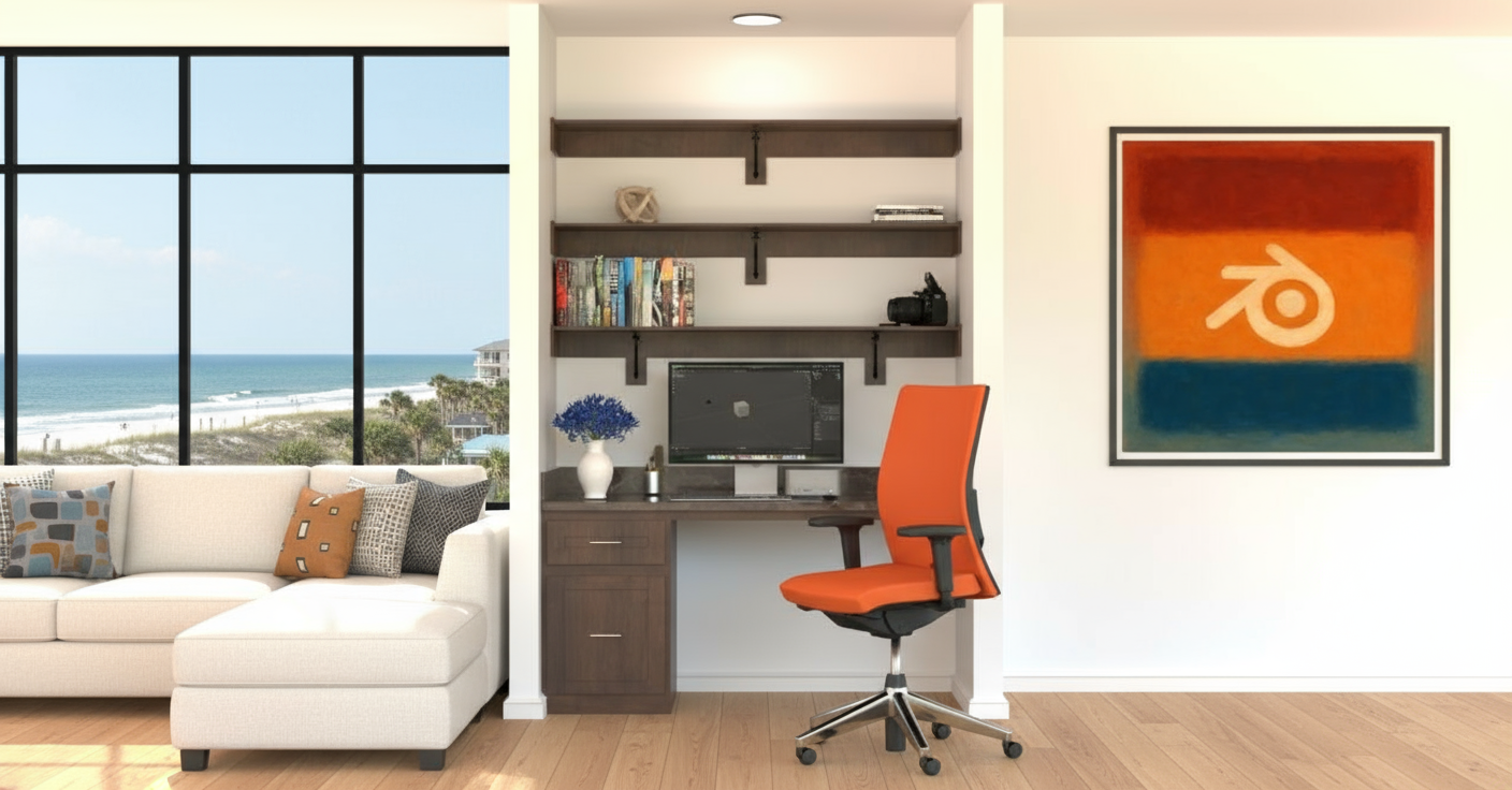 Apartment in Myrtle Beach — final render