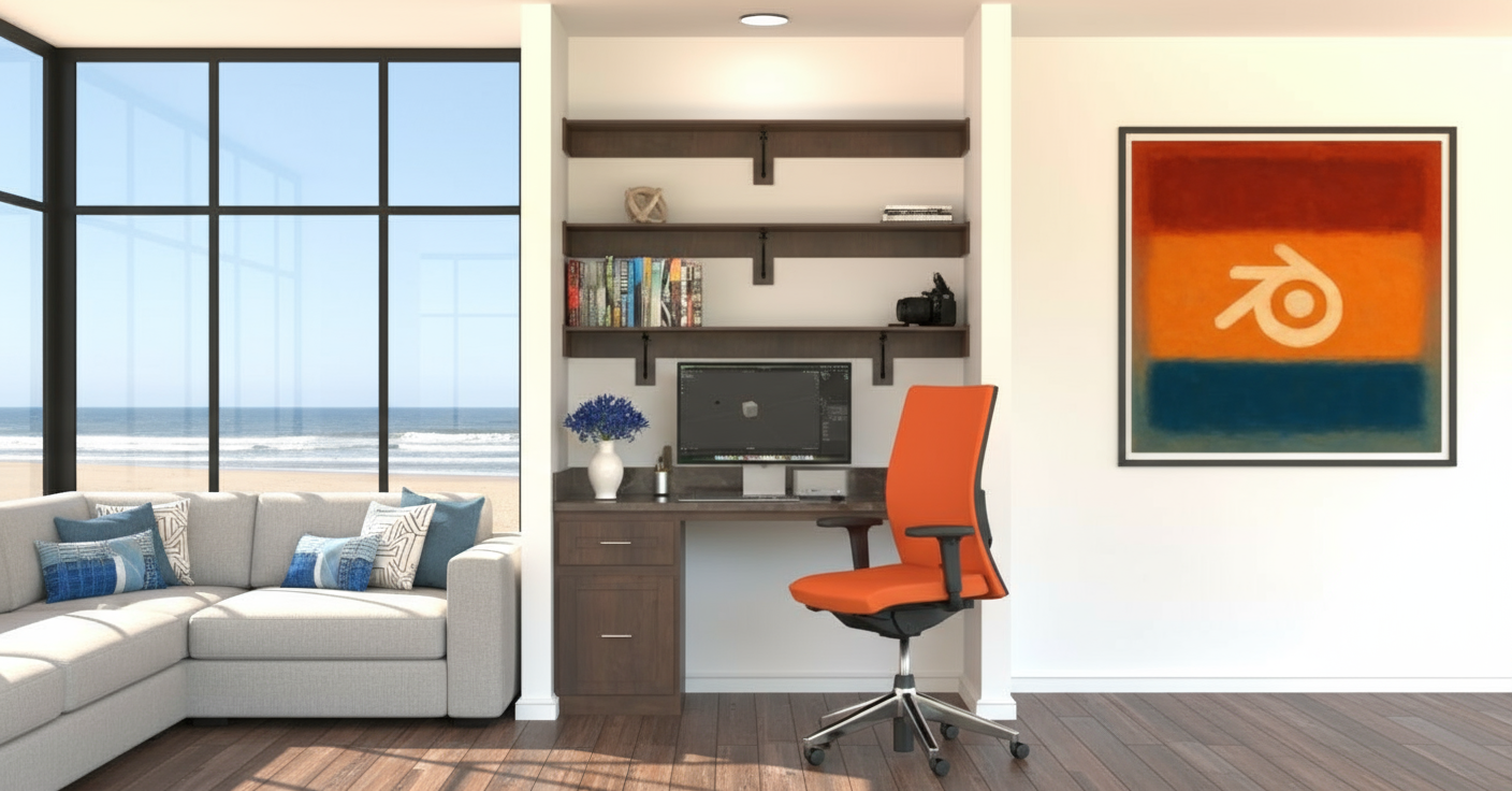Apartment in Myrtle Beach — final render
