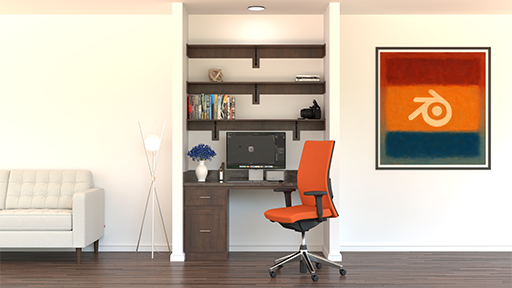 Myrtle Beach Apartment — architectural visualization