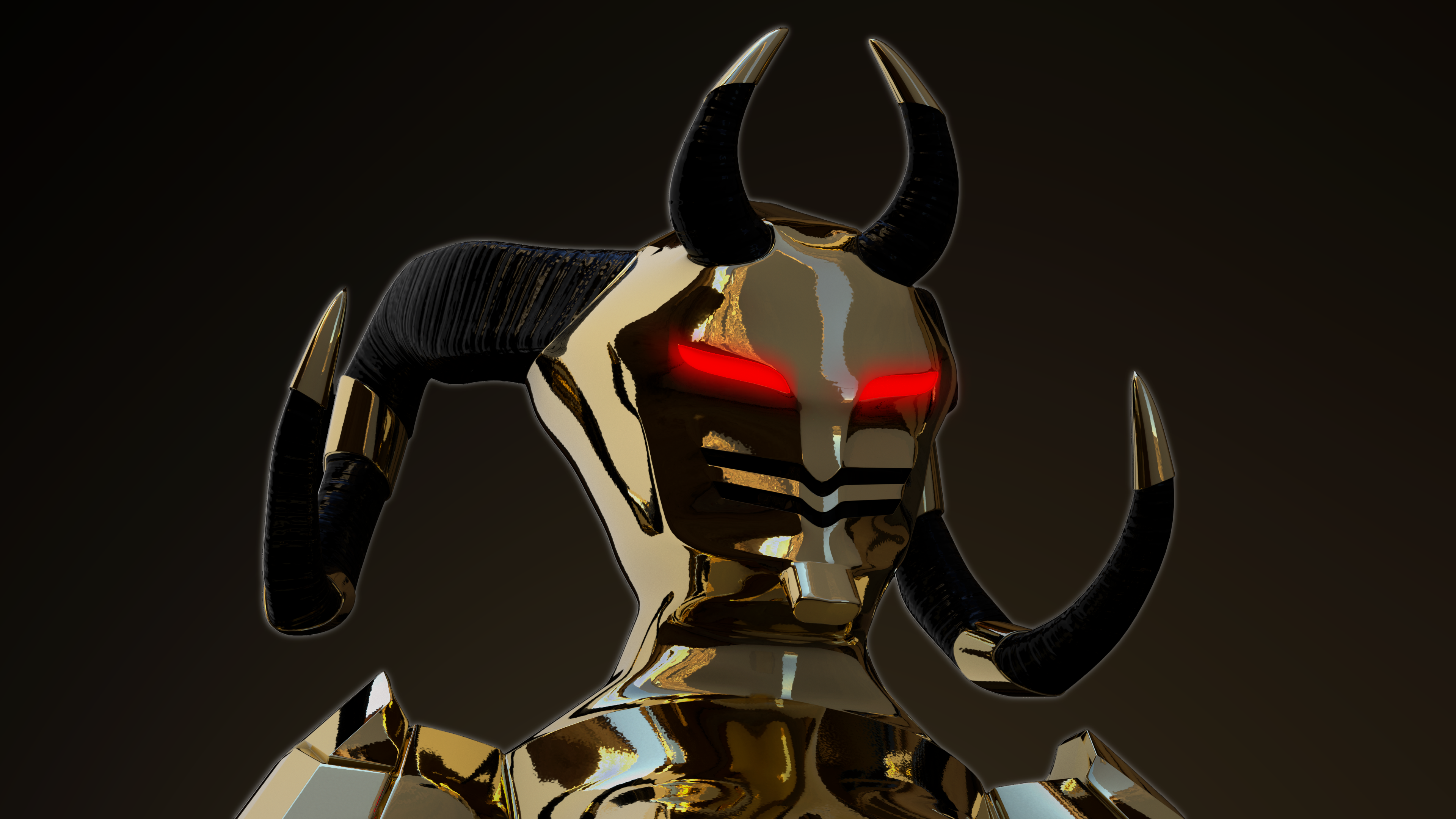 Tiefling hero render