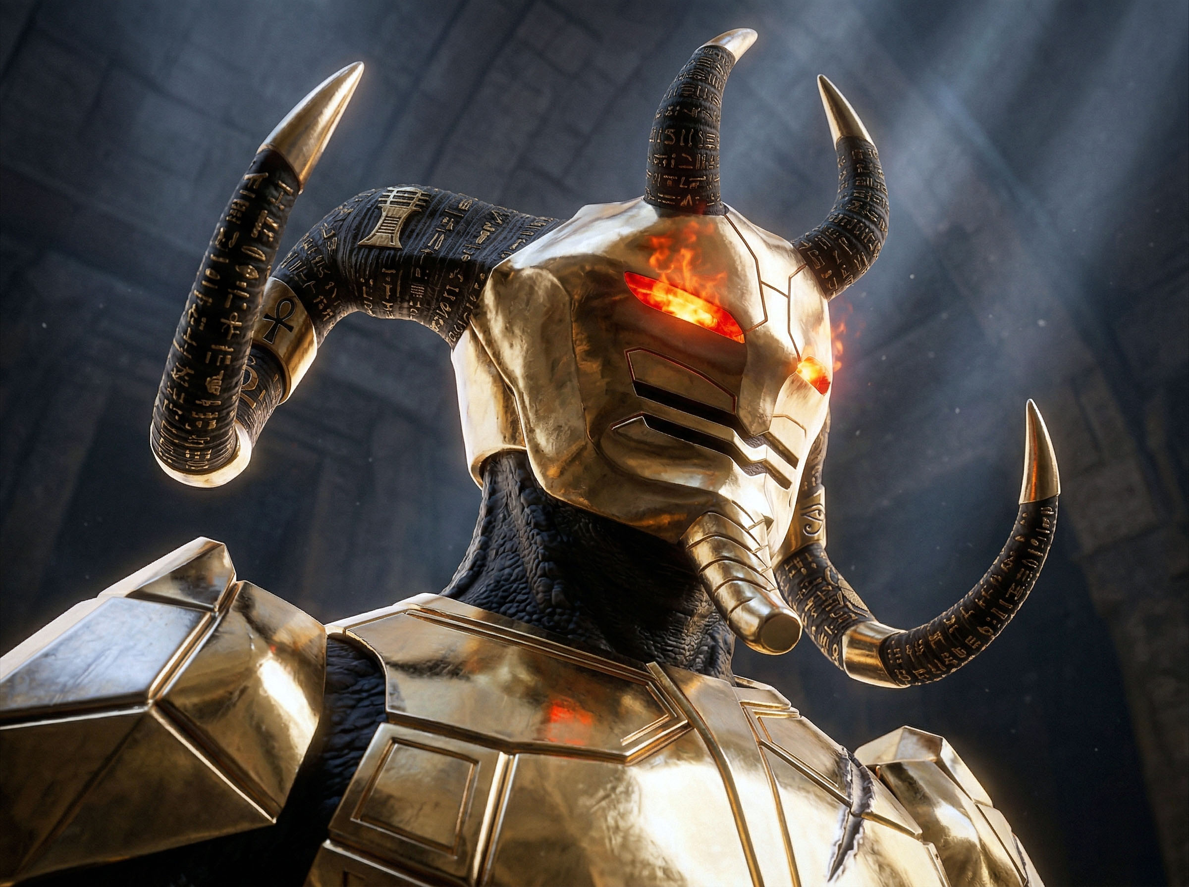 Tiefling character model