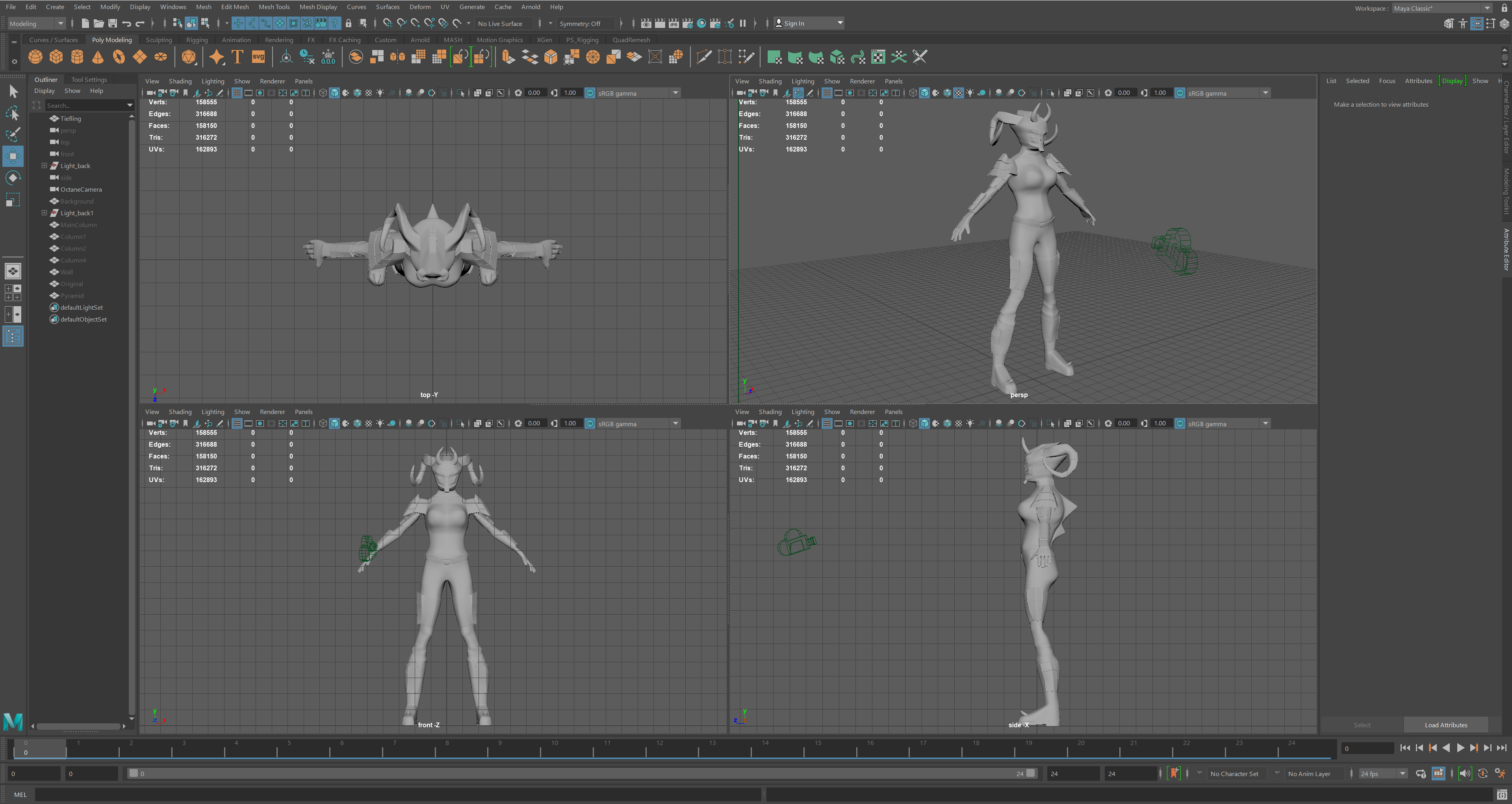 Maya viewport 01