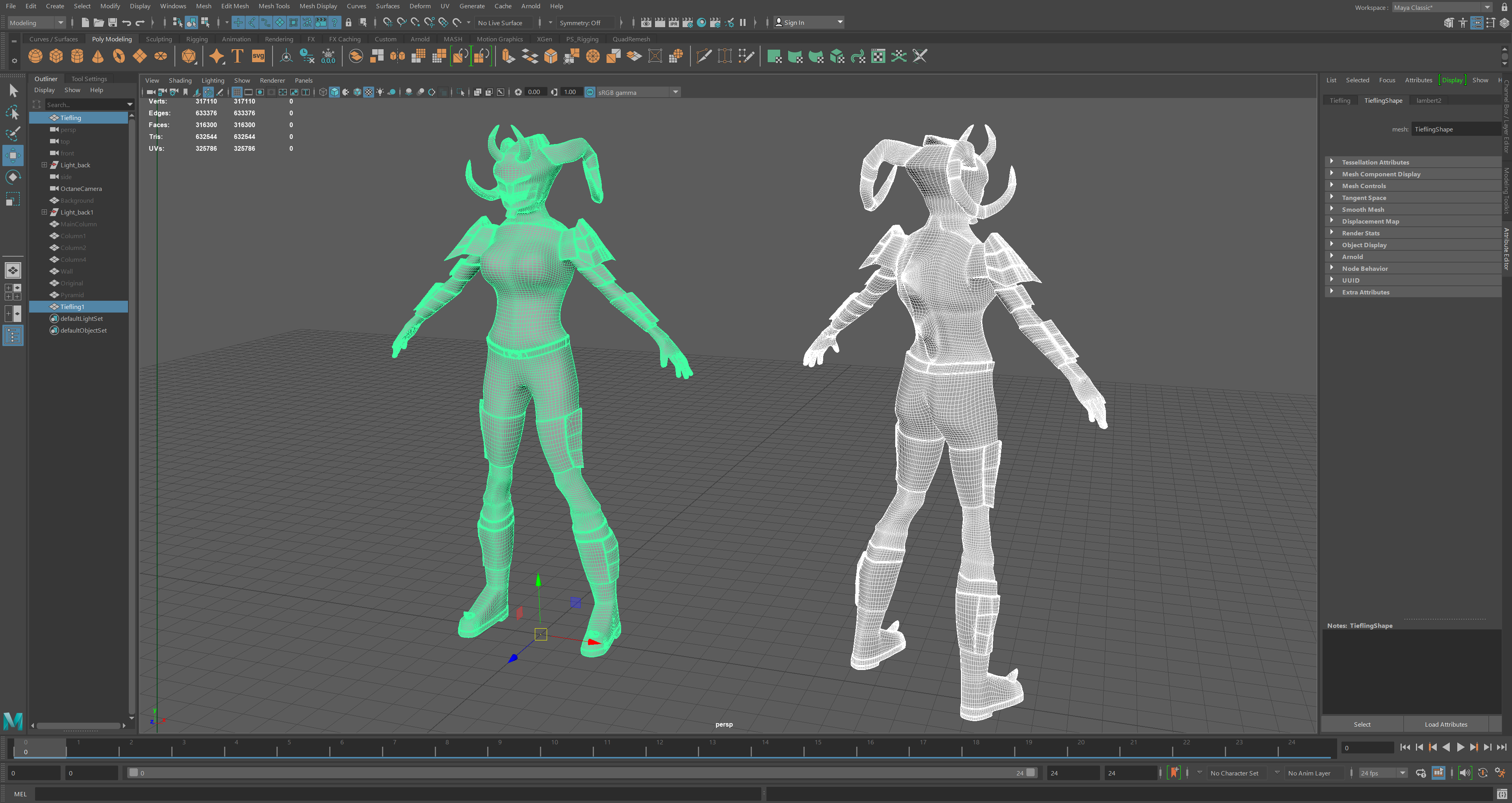 Maya viewport 02