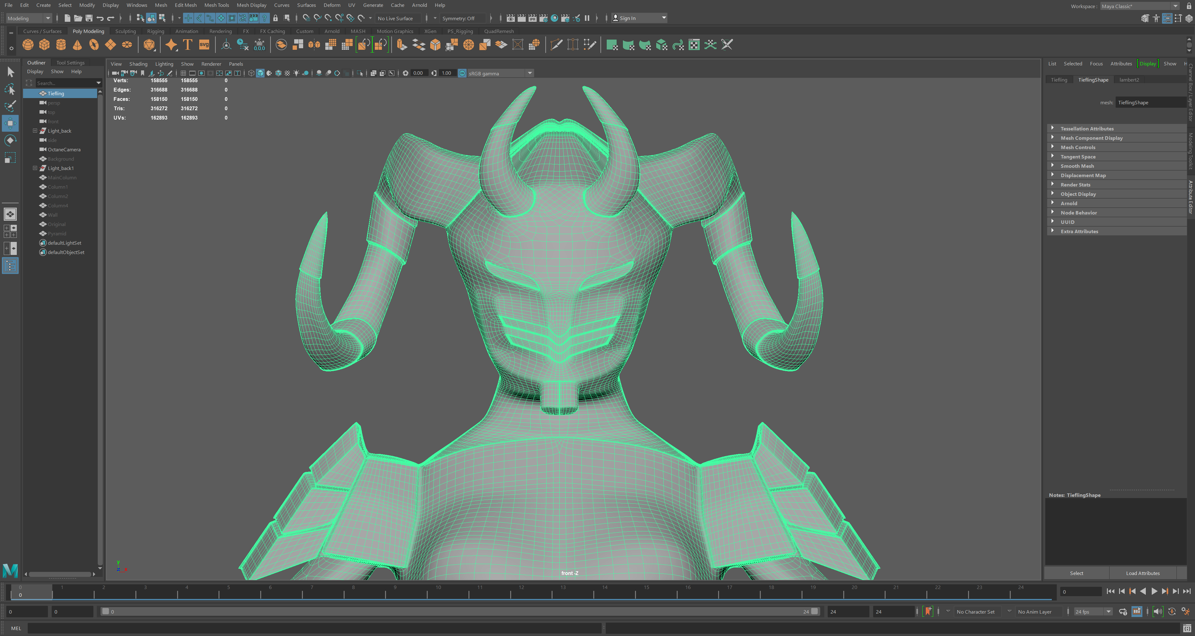 Maya viewport 03