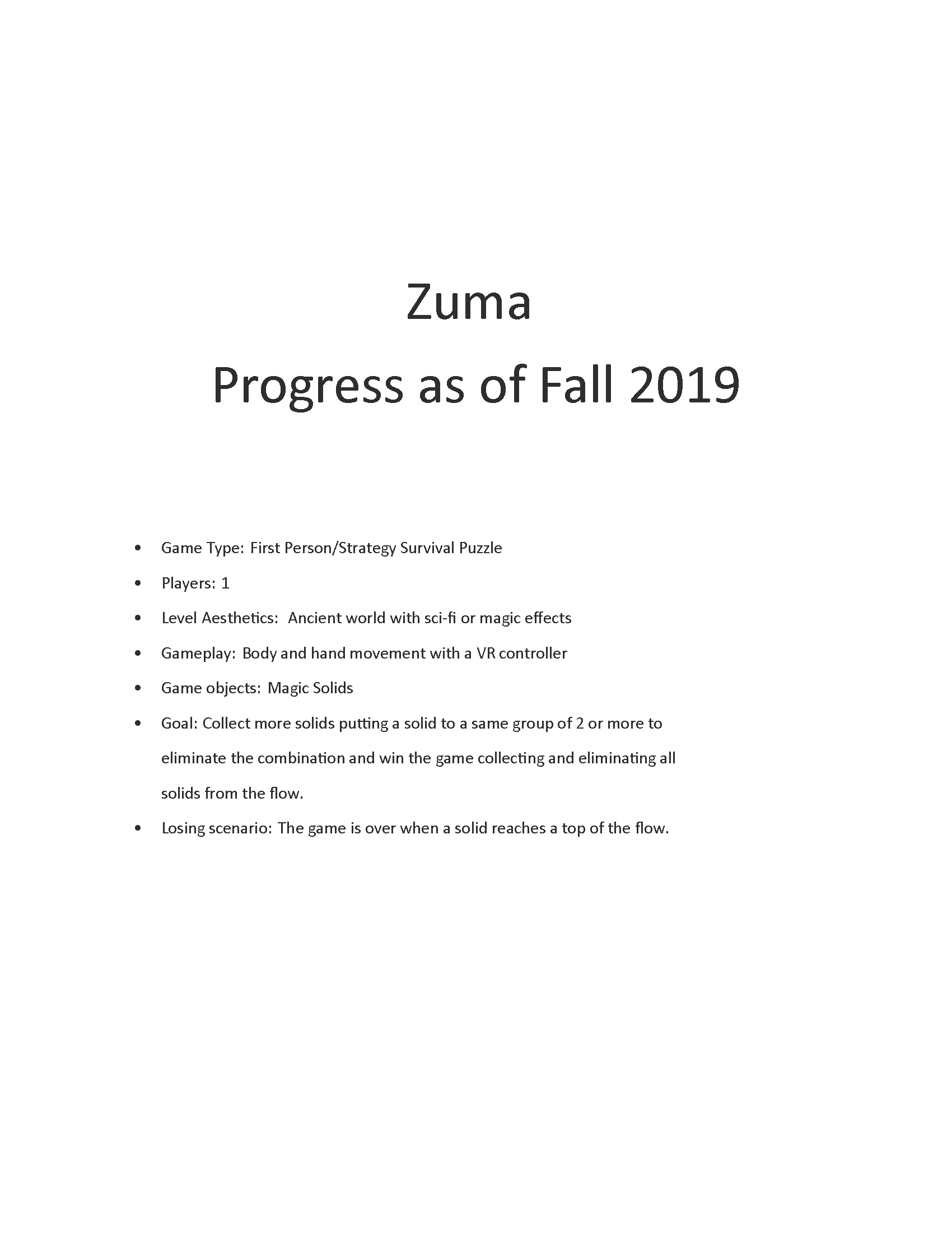 Zuma progress log page 2