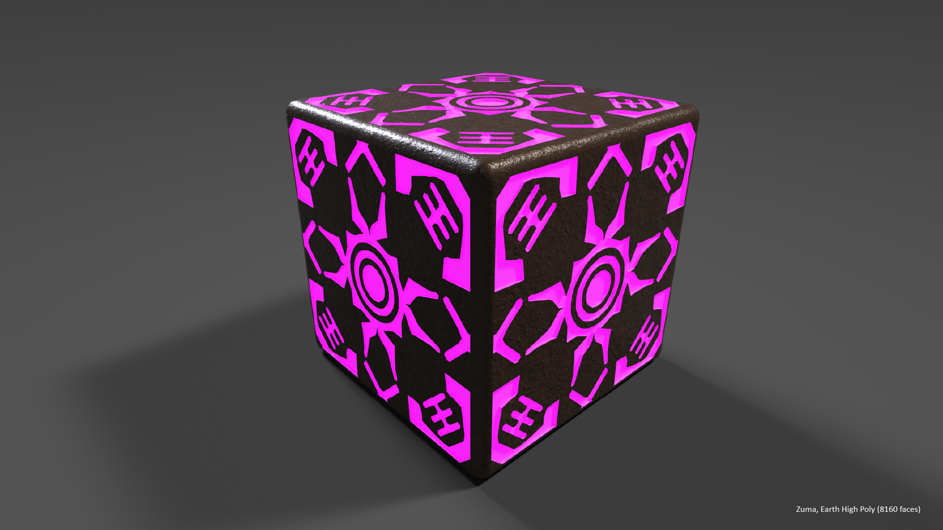 Zuma high poly model