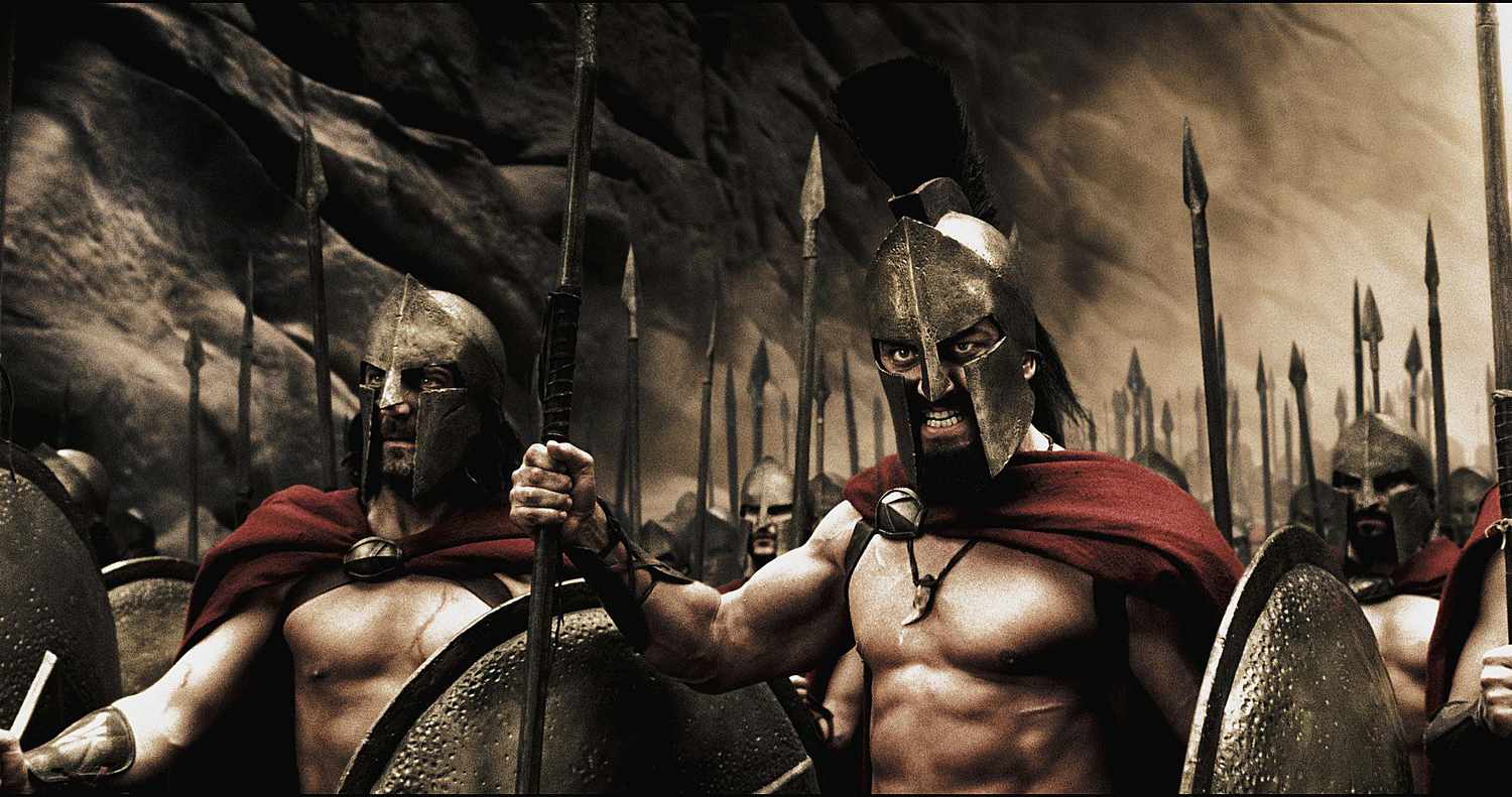300 — Leonidas and the Spartans