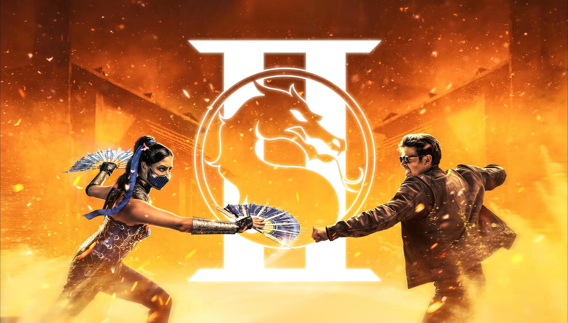 Mortal Kombat II — fight scene